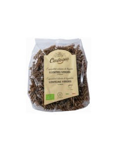 ESPIRALES LENTEJAS VERDES