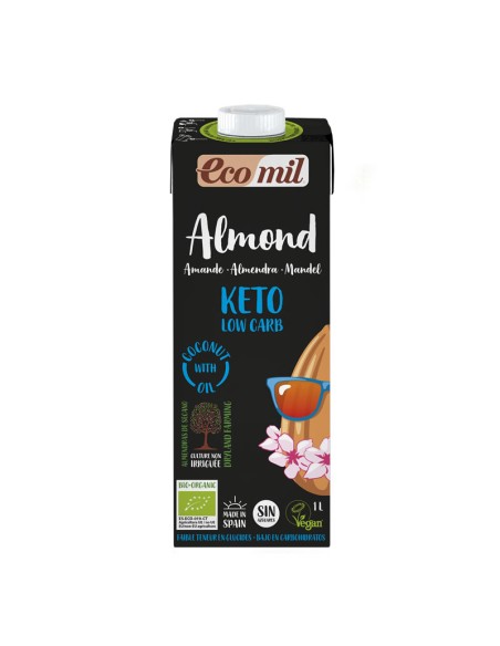 Bebida Almond Nature Keto Bio 1 L