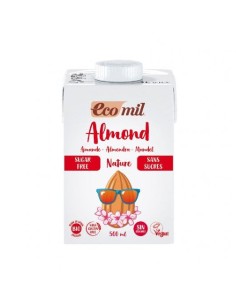 Bebida Almond Nature Bio 500 Ml