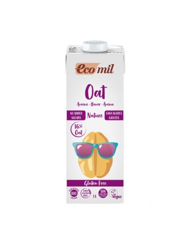 Bebida Oat Nature Gluten-Free Bio 1 L