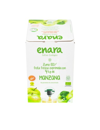 Zumo de MANZANA Bag in Box 100% exprimido
