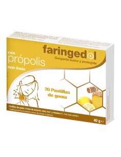 Pastillas Miel 20 Unid.