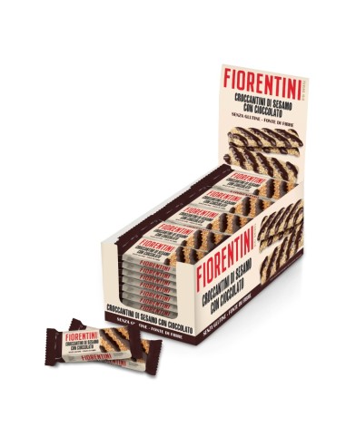 Barritas de Sesamo  con Chocolate S/G