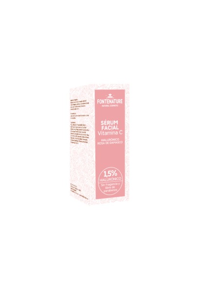 Serum Vit C, Hialuronico, R.Damasco