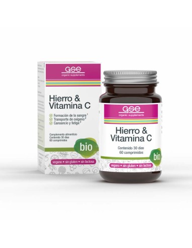 Hierro + Vitamina C Bio