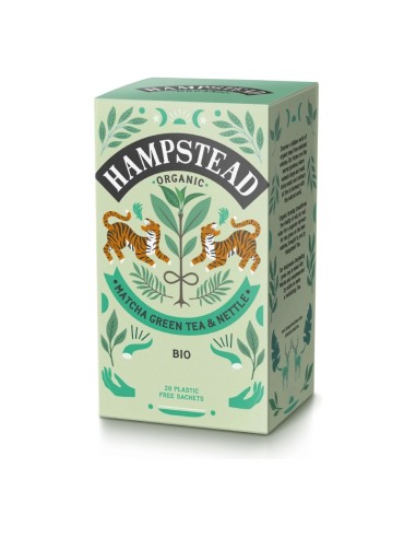 Matcha, Green & Nettle (20F)