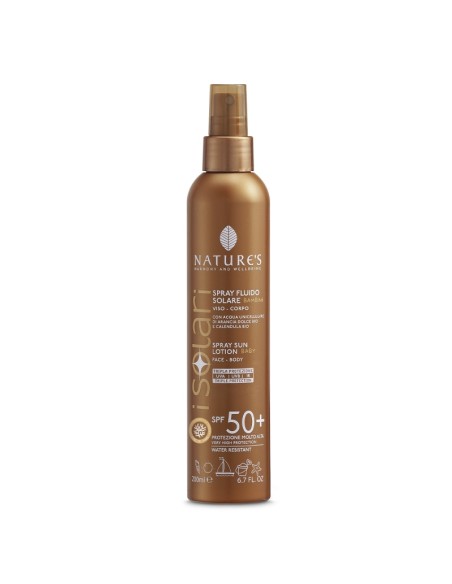 Spray Fluido Solar Infantil SPF 50+