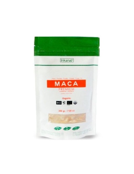 Maca en Polvo Premium Bolsa 200 Gr.