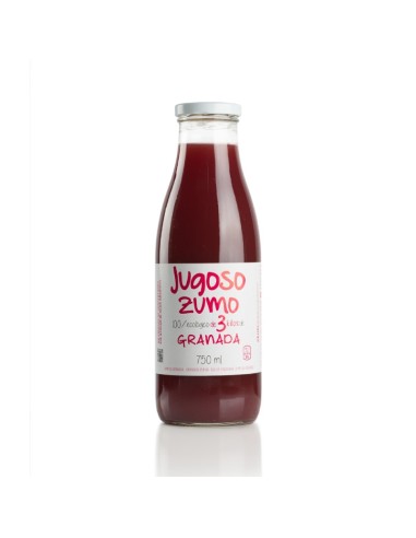 Zumo de Granada BIO, 100% exprimido,750ml