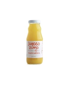 Zumo de Mandarina Bio, 100% Exprimido 200 ml