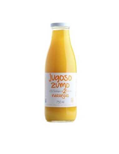 Zumo de Naranja Bio,100% Exprimido 750 ml