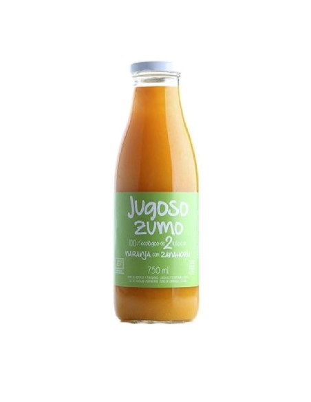 Zumo Naranja+Zanahoria Bio, 100% Exprimido 750 ml