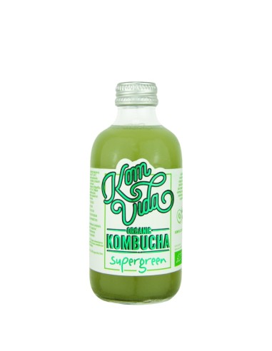 Kombucha Supergreen 250 ml