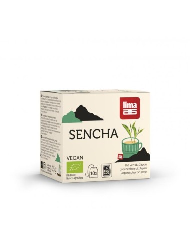 Té Verde Sencha Filtros