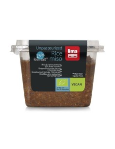Miso, Soja y Arroz 25% Reducido Sal (No Pasteurizado)