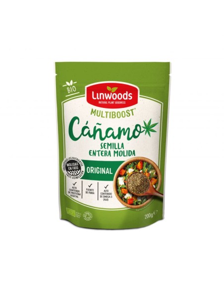 Semillas Molidas de Cáñamo Bio