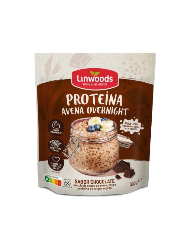 Avena Overnight Proteína Chocolate