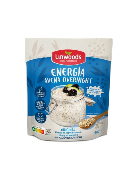Avena Overnight Energía Original