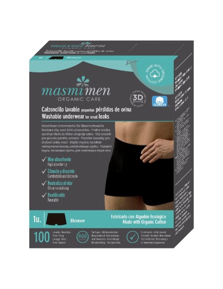 Boxer Incontinencia Ligera Masmi Talla M