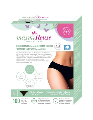 Braguita Incontinencia Cintura Baja Masmi Talla Xl