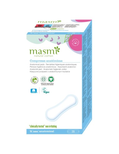 Compresas Anatómicas 16U