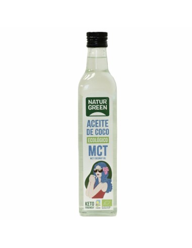Aceite de Coco Mct Bio 500 Ml