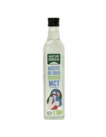 Aceite de Coco Mct Bio 500 Ml