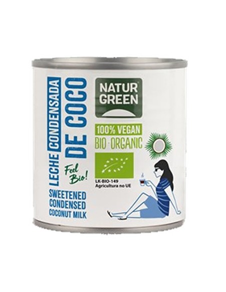 Leche condensada de Coco Bio