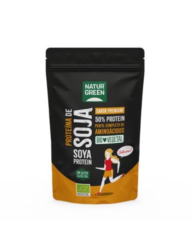 NaturGreen Proteína de soja 50% Bio