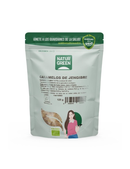 Caramelos  de Jengibre 125 G