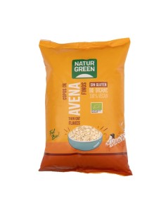Copos de Avena Finos sin Gluten Bio 1 Kg