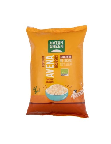 Copos de Avena Gruesos sin Gluten Bio 1 Kg