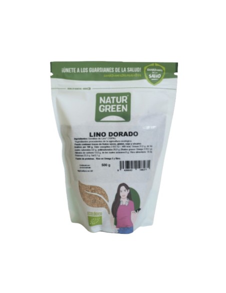Lino Dorado Bio 500 G