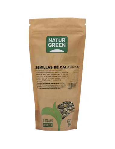 Semilla de Calabaza Bio 450 G