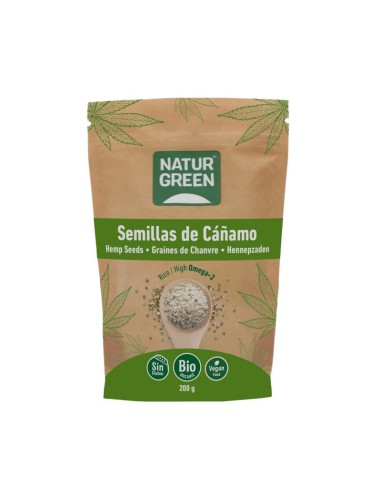 Semillas de Cañamo Bio 200 G