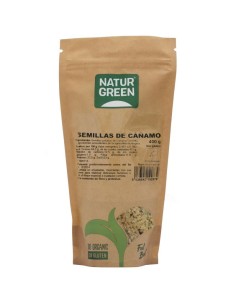 Semillas de Cañamo Bio 400 G