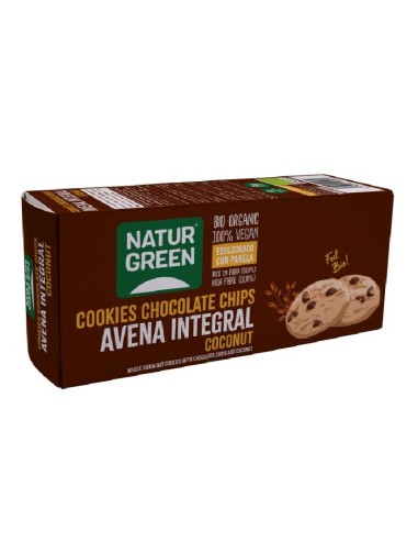 Cookie de Avena Integral con Coco Bio 140 G