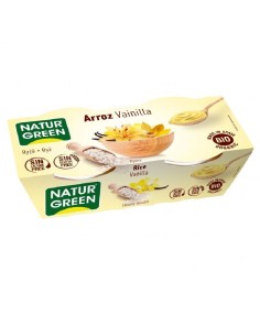 Postre de Arroz Vainilla