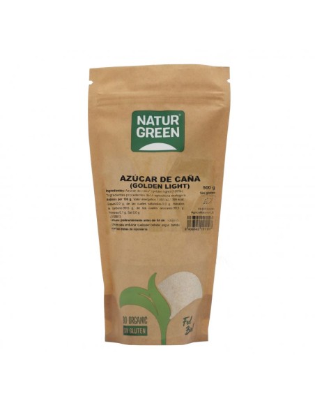 Azucar de Caña (Golden Light) Bio 500 G