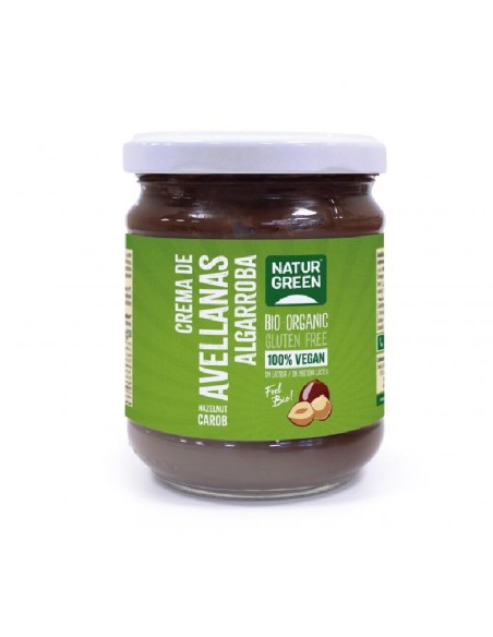 Crema Avellanas Algarroba