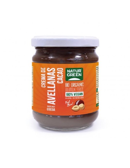 Crema Avellanas Cacao