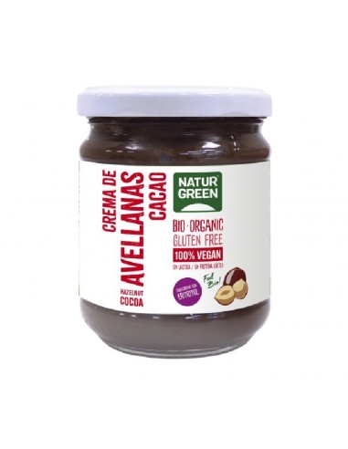 Crema Avellanas Cacao contenido Reducido de Azúcares