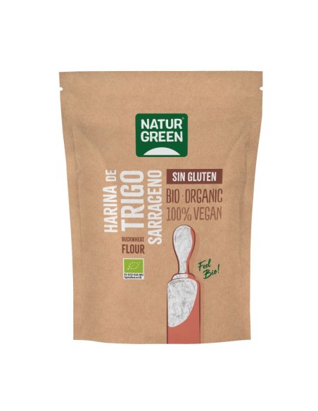 Harina de Trigo Sarraceno Bio sin Gluten 500 G