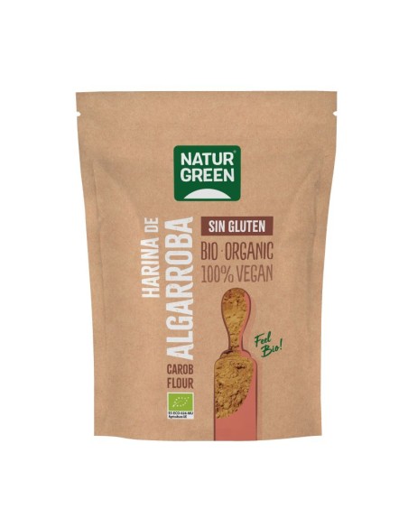 Harina de Algarroba sin Gluten Bio 500 G