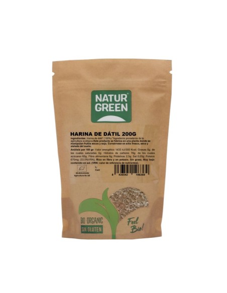 Harina de Dátil Bio 200 G