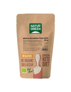 Mezcla Pizza Keto 400 G