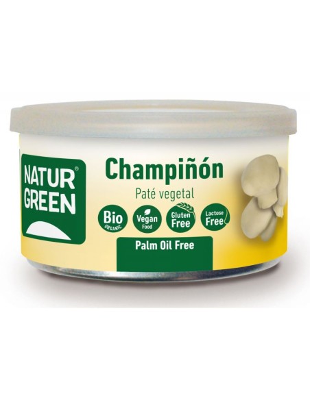 Pate Champiñon
