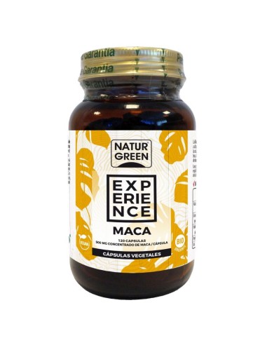 Experience Maca Bio 120 Cápsulas
