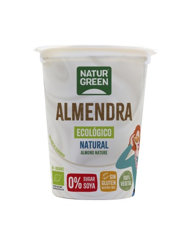 Biogurt Almendra