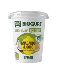 Biogurt Coco, Anacardo y Limón Bio